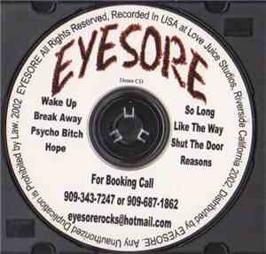 Eyesore - Demo CD