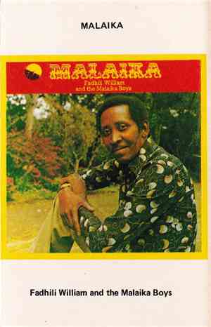 Fadhili William And The Malaika Boys - Malaika