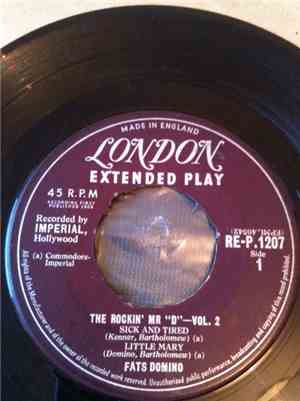 Fats Domino - The Rocking Mr 