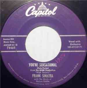 Frank Sinatra - You're Sensational / Johnny Concho Theme (Wait For Me)