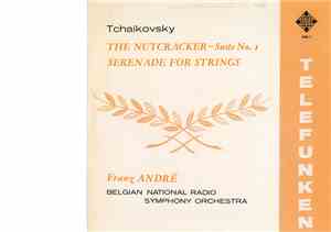 Franz André, Pyotr Ilyich Tchaikovsky, Belgian National Radio Symphony Orch ...