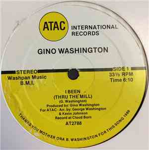 Gino Washington - I Been (Thru The Mill)