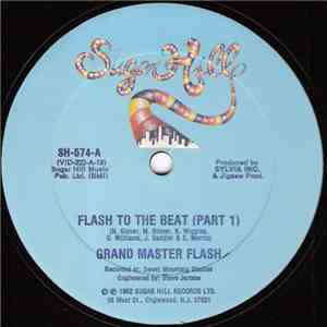 Grand Master Flash - Flash To The Beat