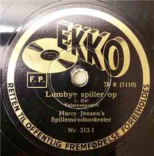 Harry Jensen's Spillemandsorkester - Lumbye Spiller Op