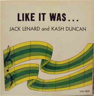Jack Lenard And Kash Duncan - Like It Was...