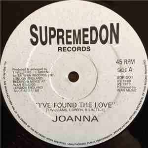 Joanna / Taiwan - I've Found The Love / Keep Love New
