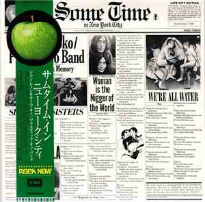 John & Yoko / Plastic Ono Band - Some Time In New York City