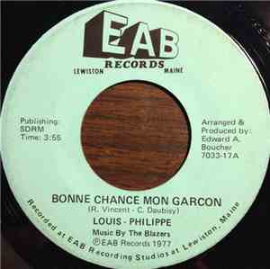 Louis-Philippe - Bonne Chance Mon Garcon