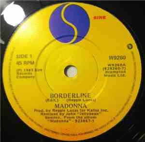 Madonna - Borderline