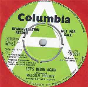 Malcolm Roberts - Let's Begin Again (Amanece)