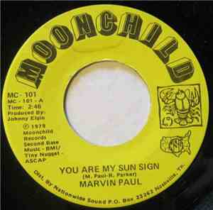 Marvin Paul - You Are My Sun Sign
