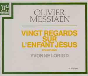 Messiaen - Yvonne Loriod - Vingt Regards Sur L'Enfant Jésus