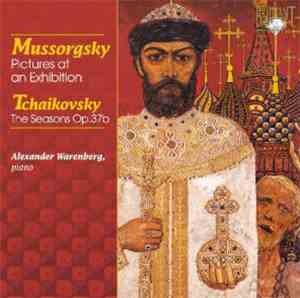 Modest Mussorgsky - Pyotr Ilytch Tchaikovsky - Alexander Warenberg - Pictur ...
