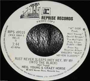 Neil Young & Crazy Horse - Hey Hey, My My (Into The Black)