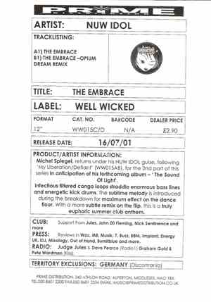 Nüw Idol - The Embrace