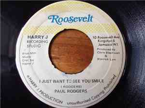 Paul Rodgers  - I Just Want To See You Smile