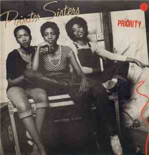 Pointer Sisters - Priority