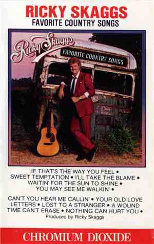 Ricky Skaggs - Favorite Country Songs