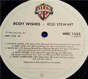 Rod Stewart - Body Wishes