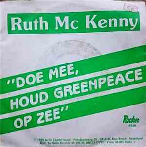 Ruth McKenny - Doe Mee, Houd Greenpeace Op Zee