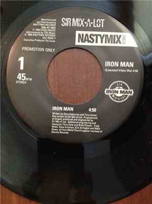 Sir Mix-A-Lot - Iron Man / I'll Roll You Up!
