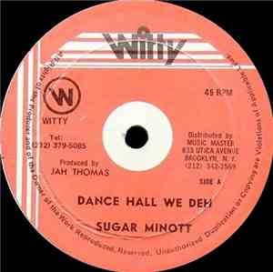 Sugar Minott - Dance Hall We Deh