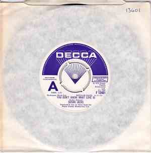 Susan Jacks - You Don't Know What Love Is