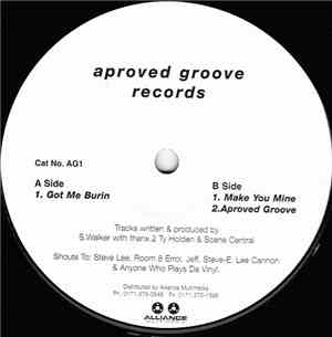 SY Walker - Got Me Burnin / Make You Mine / Aproved Groove