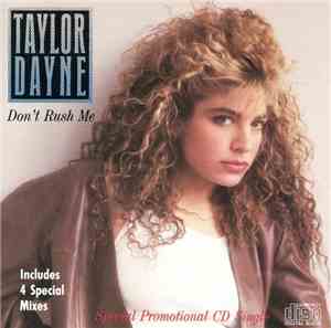 Taylor Dayne - Don't Rush Me