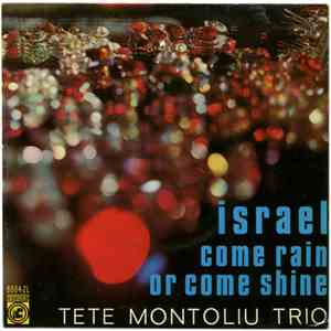 Tete Montoliu Trio - Israel