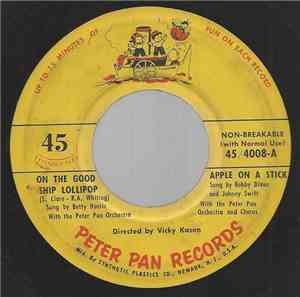 The Peter Pan Orchestra, Peter Pan Orchestra And Chorus - On The Good Ship  ...
