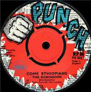 The Robinsons / The Matadors - Come Ethiopians / Zion Gate