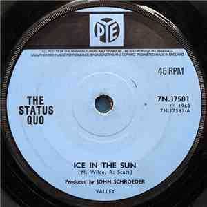 The Status Quo - Ice In The Sun