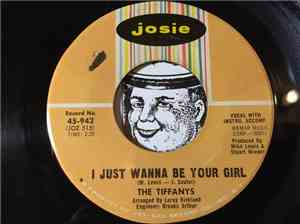 The Tiffanys - I Just Wanna Be Your Girl