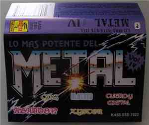 Various - Lo Mas Potente Del Metal Vol 4