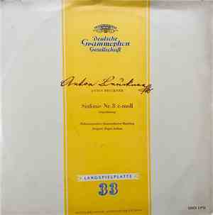 Anton Bruckner ‧ Philharmonisches Staatsorchester Hamburg ‧ Eugen Jochum -  ...