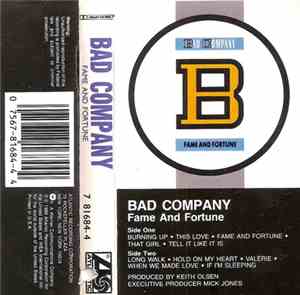 Bad Company  - Fame And Fortune
