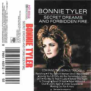 Bonnie Tyler - Secret Dreams And Forbidden Fire