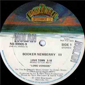 Booker Newberry III - Love Town