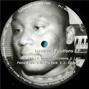 Chris Gray - Tranquil Solutions EP