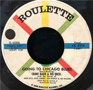 Count Basie & His Orch. - Going To Chicago Blues / Swingin' The Blues
