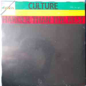 Culture - Harder Than The Rest