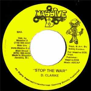 D. Clarke - Stop The War
