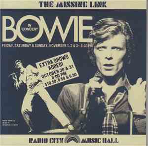 David Bowie - The Missing Link