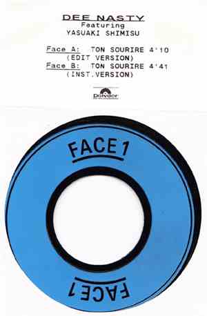 Dee Nasty Featuring Yasuaki Shimisu - Ton Sourire