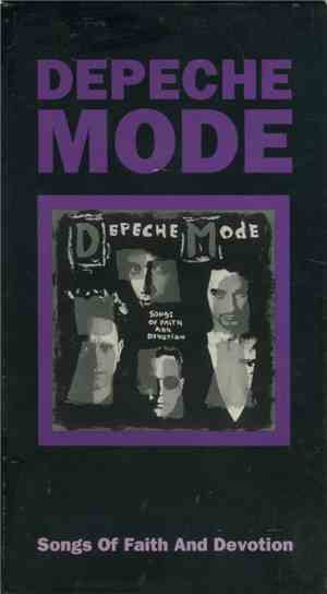 Depeche Mode - Songs Of Faith And Devotion / Press Kit '93
