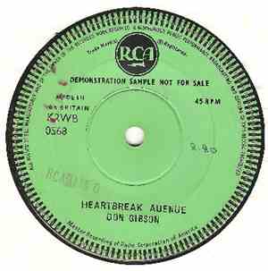 Don Gibson - Heartbreak Avenue