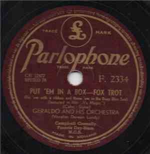Geraldo And His Orchestra - Put 'Em In A Box / It's Magic