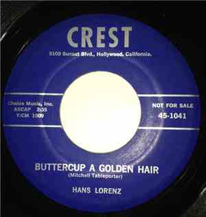 Hans Lorenzen - Buttercup A Golden Hair