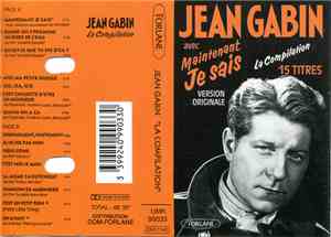 Jean Gabin - La Compilation 15 Titres